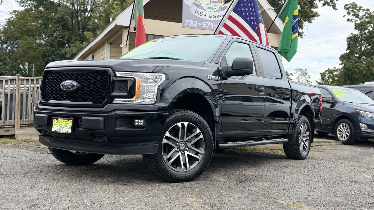 Ford F-150 Supercab 145" STX 4WD 2018