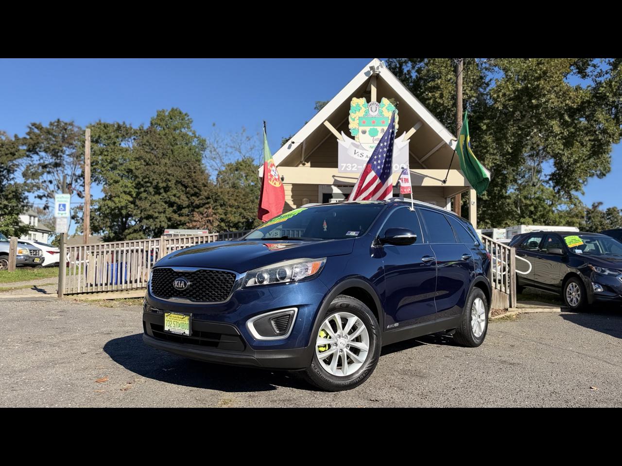 2017 Kia Sorento LX V6 AWD