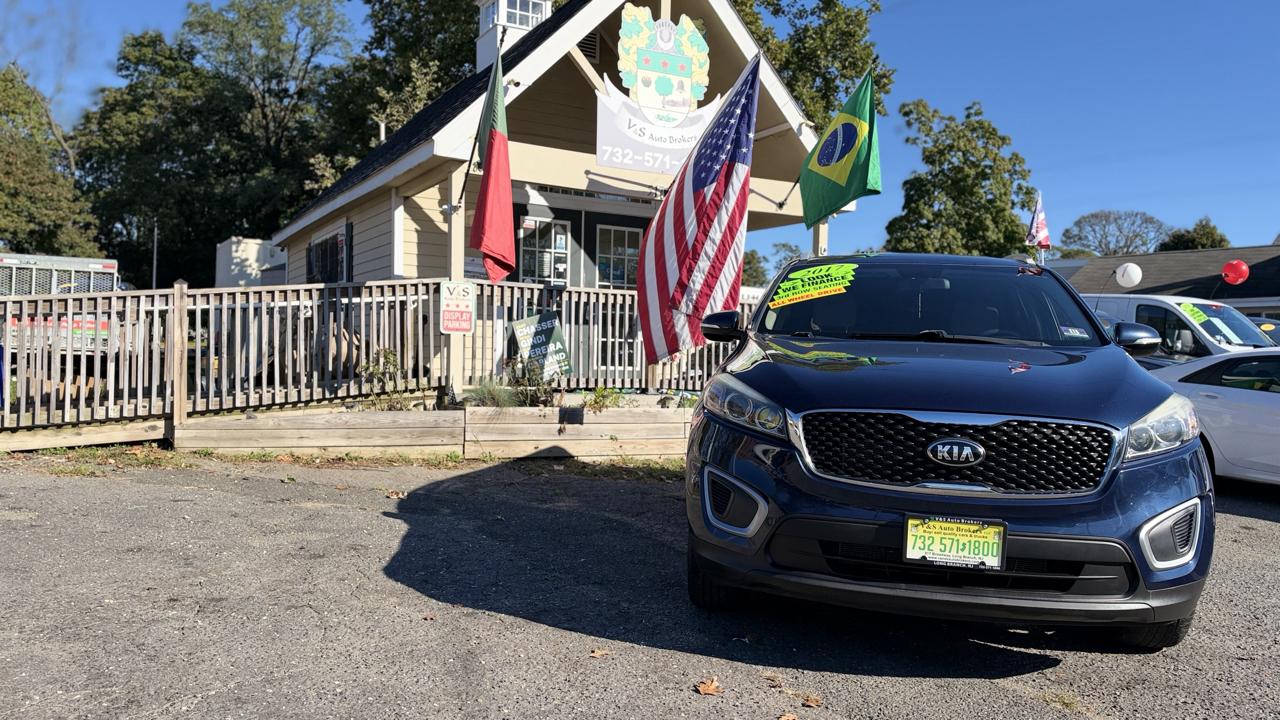 Kia Sorento LX V6 AWD 2017