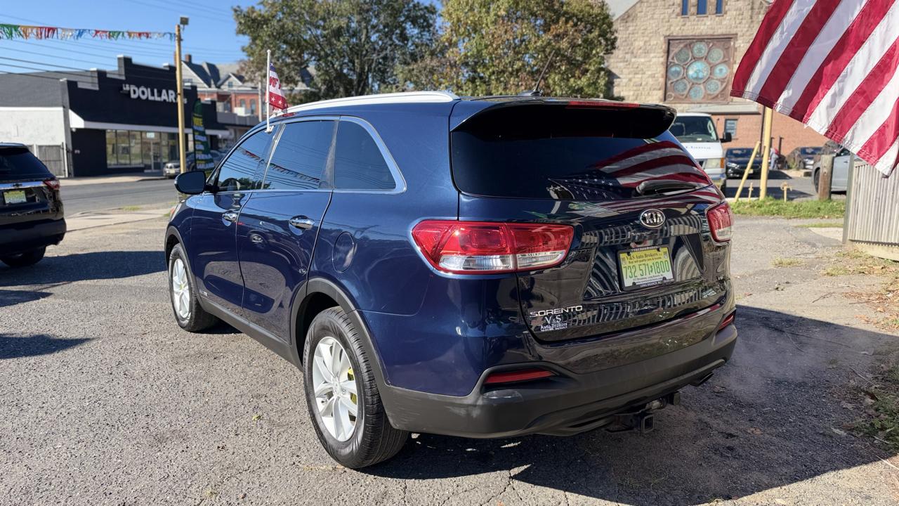 Kia Sorento LX V6 AWD 2017