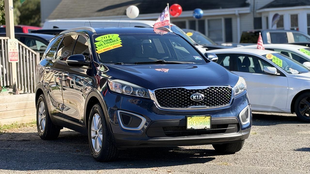 Kia Sorento LX V6 AWD 2017