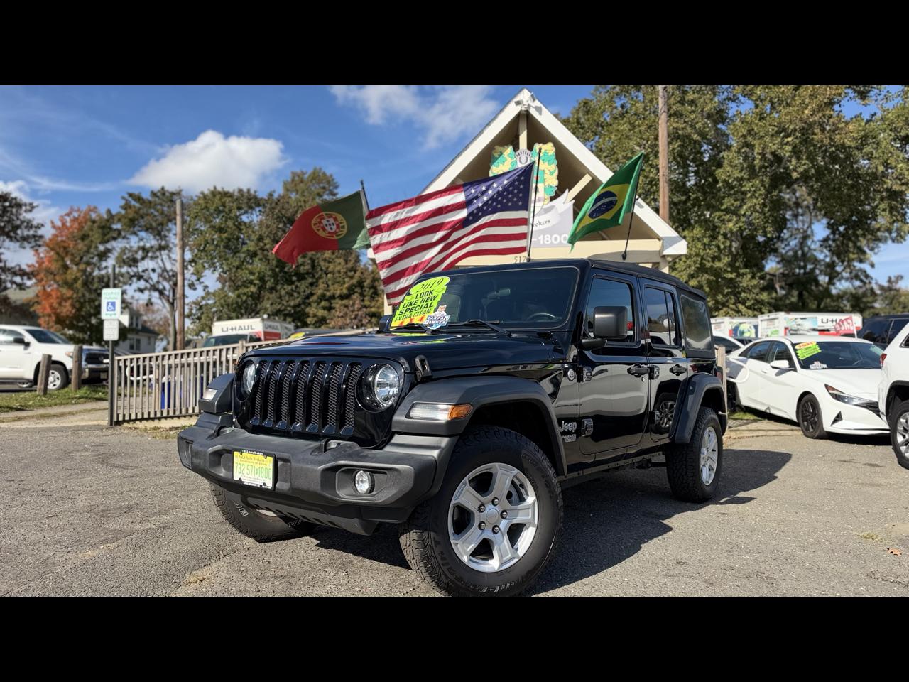 2019 Jeep Wrangler Unlimited Sport