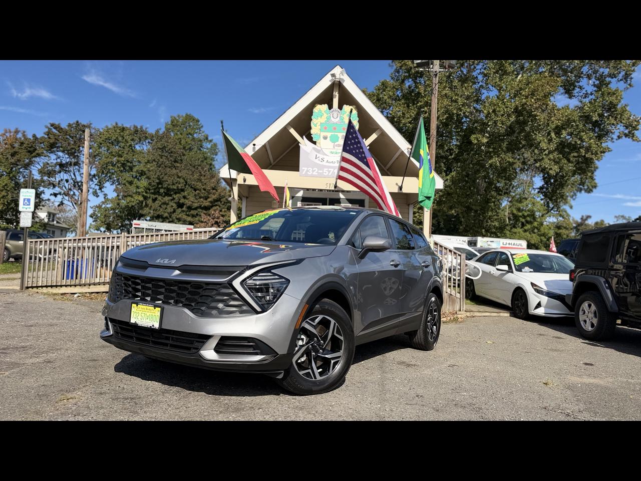 Kia Sportage LX AWD 2024
