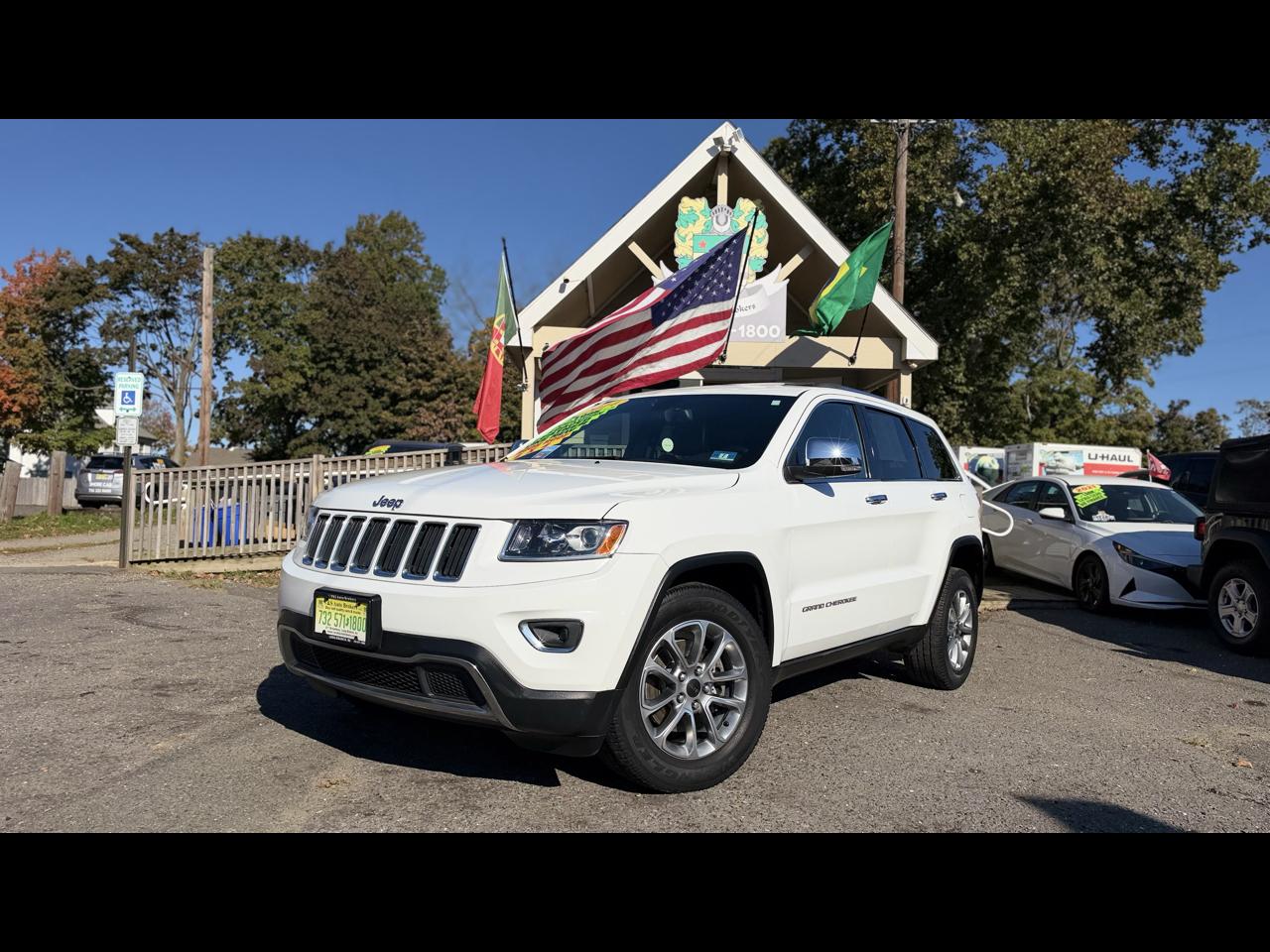 Jeep Grand Cherokee Limited 4WD 2014