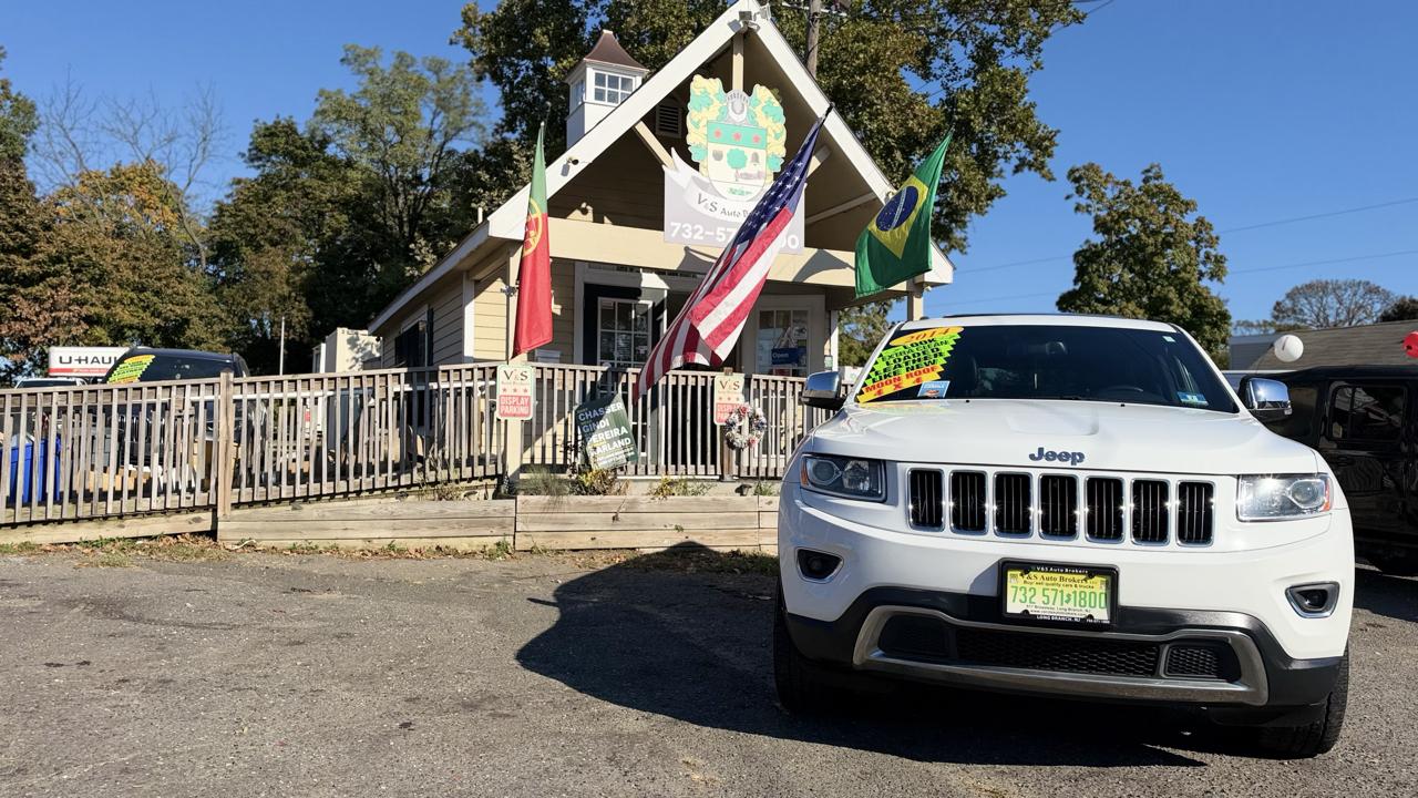 Jeep Grand Cherokee Limited 4WD 2014