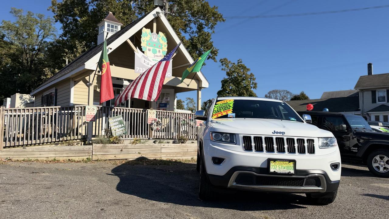 Jeep Grand Cherokee Limited 4WD 2014
