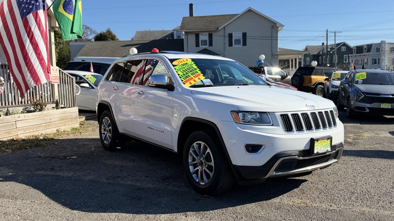 Jeep Grand Cherokee Limited 4WD 2014