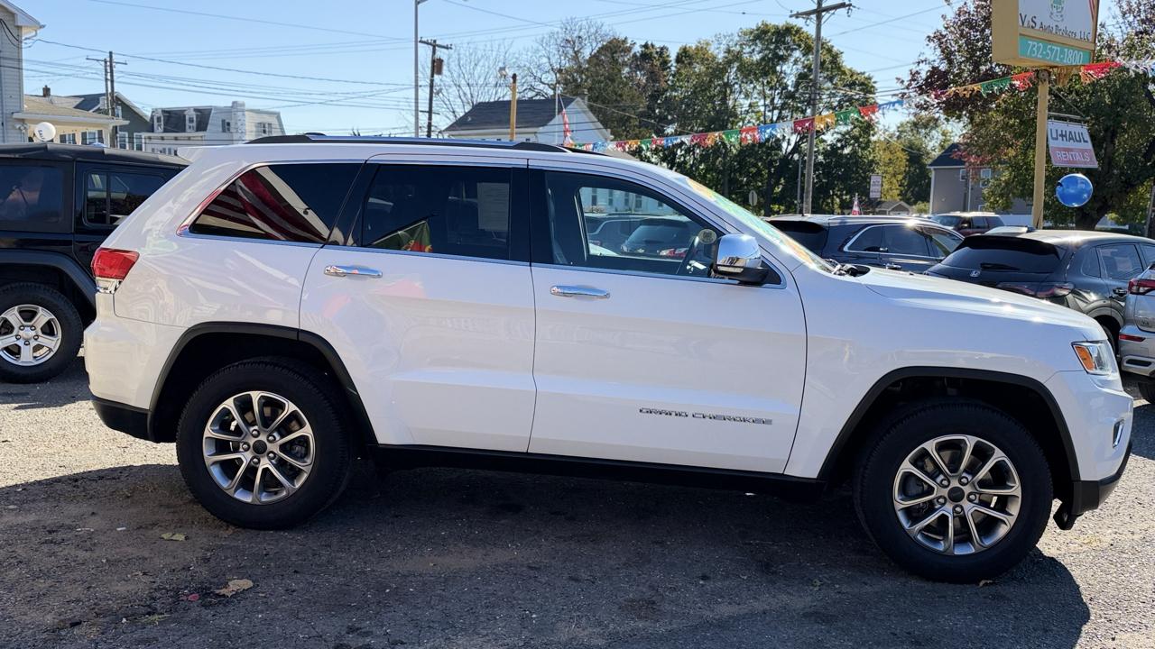 Jeep Grand Cherokee Limited 4WD 2014