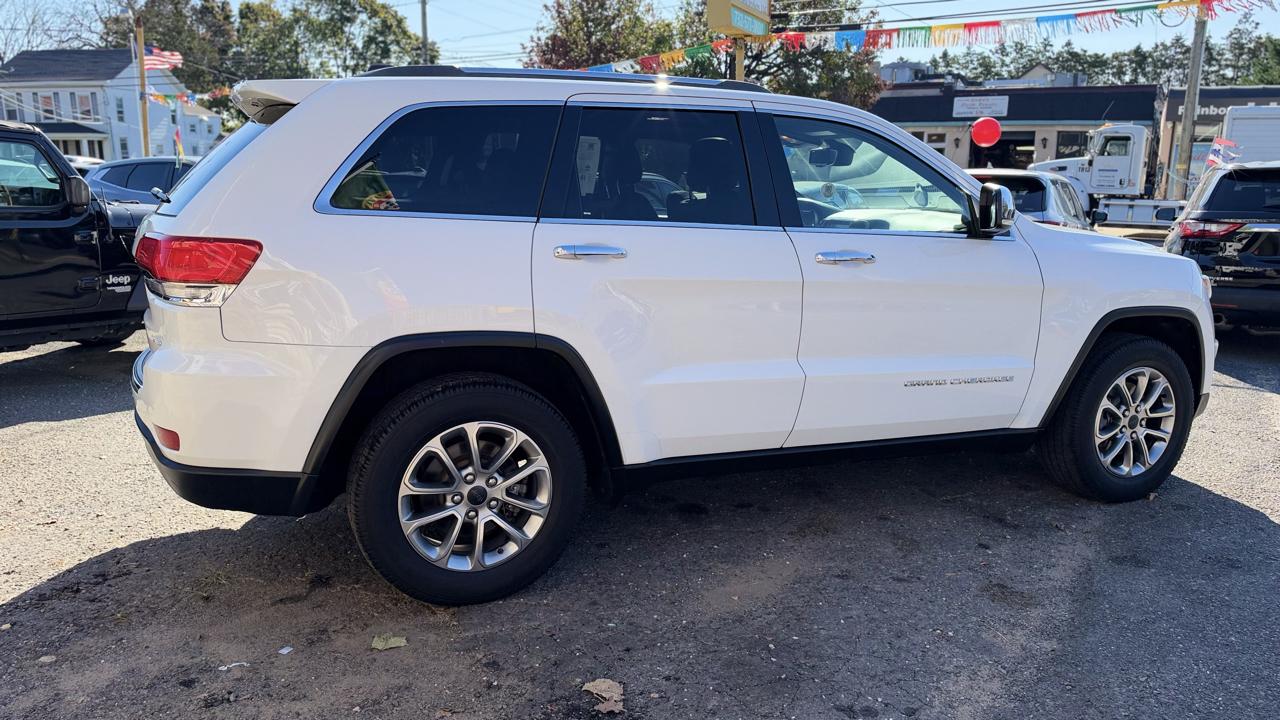 Jeep Grand Cherokee Limited 4WD 2014