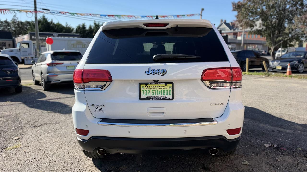 Jeep Grand Cherokee Limited 4WD 2014