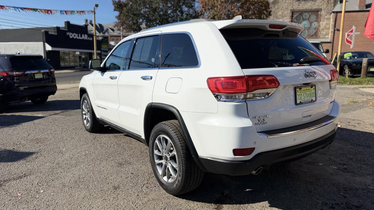 Jeep Grand Cherokee Limited 4WD 2014