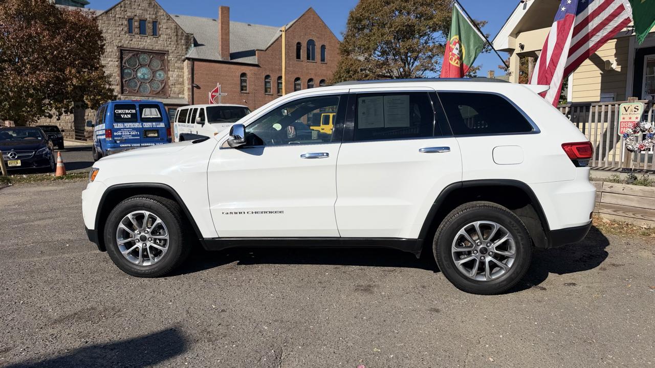 Jeep Grand Cherokee Limited 4WD 2014