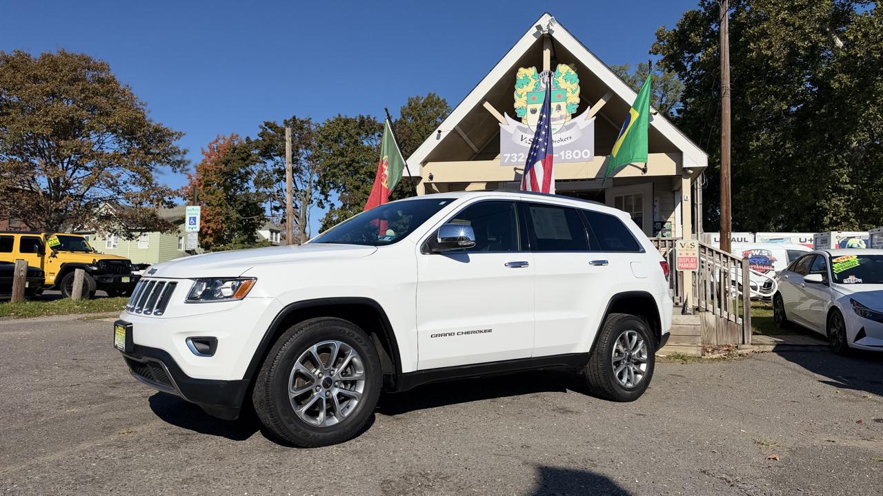 Jeep Grand Cherokee Limited 4WD 2014