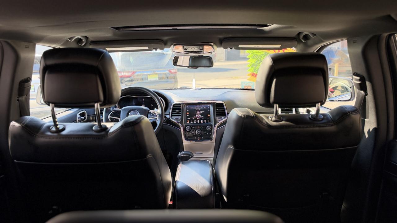 Jeep Grand Cherokee Limited 4WD 2014