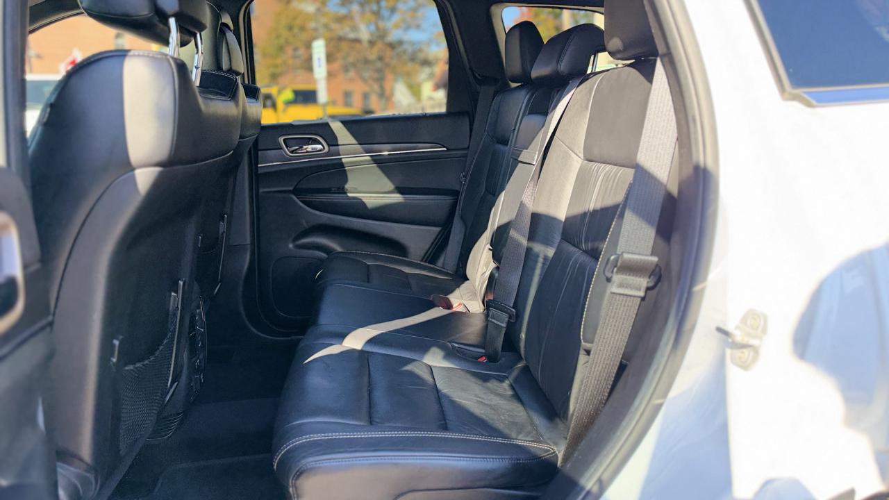 Jeep Grand Cherokee Limited 4WD 2014