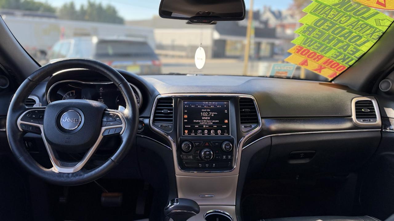Jeep Grand Cherokee Limited 4WD 2014