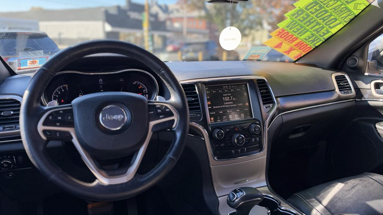 Jeep Grand Cherokee Limited 4WD 2014