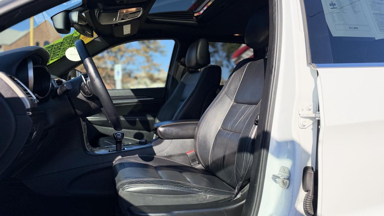 Jeep Grand Cherokee Limited 4WD 2014