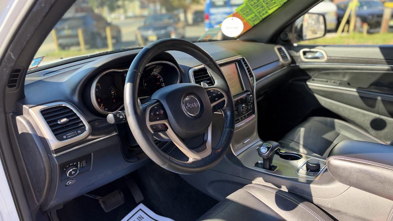 Jeep Grand Cherokee Limited 4WD 2014