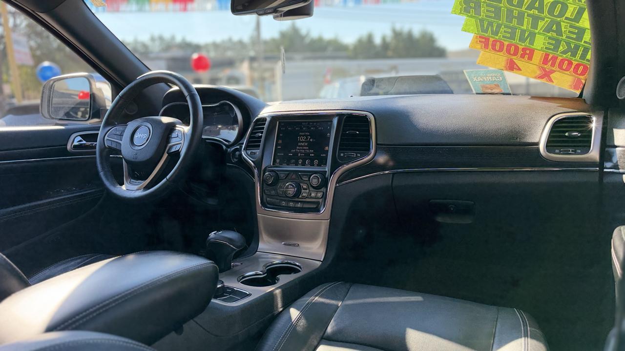 Jeep Grand Cherokee Limited 4WD 2014
