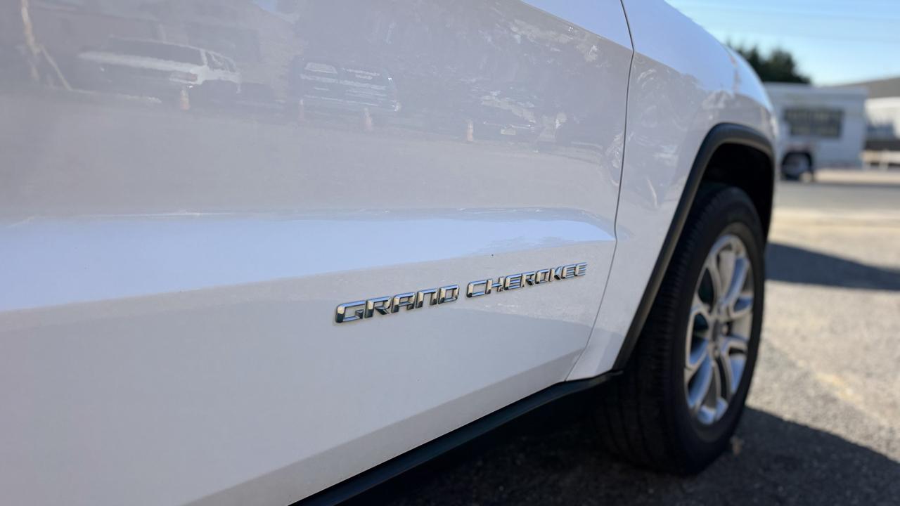 Jeep Grand Cherokee Limited 4WD 2014