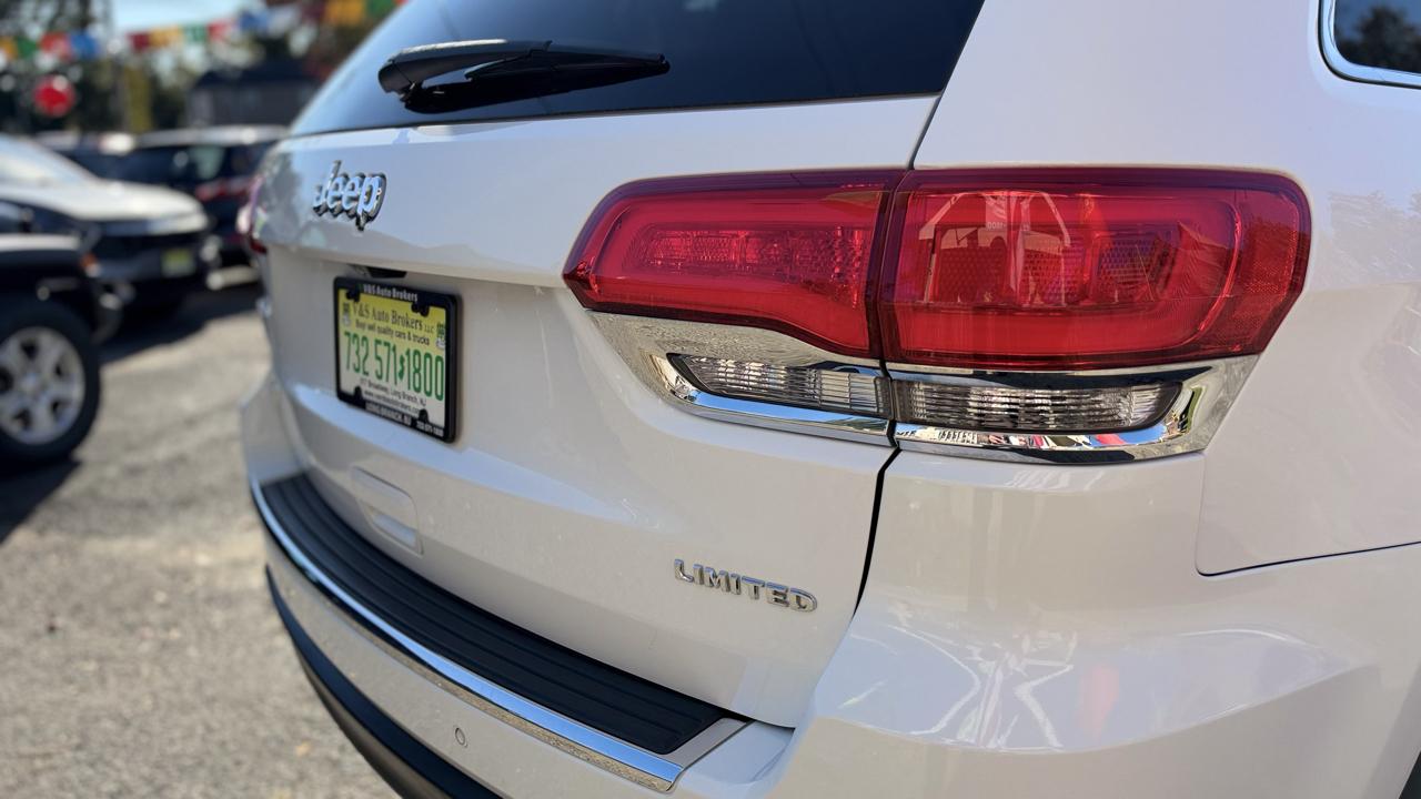 Jeep Grand Cherokee Limited 4WD 2014
