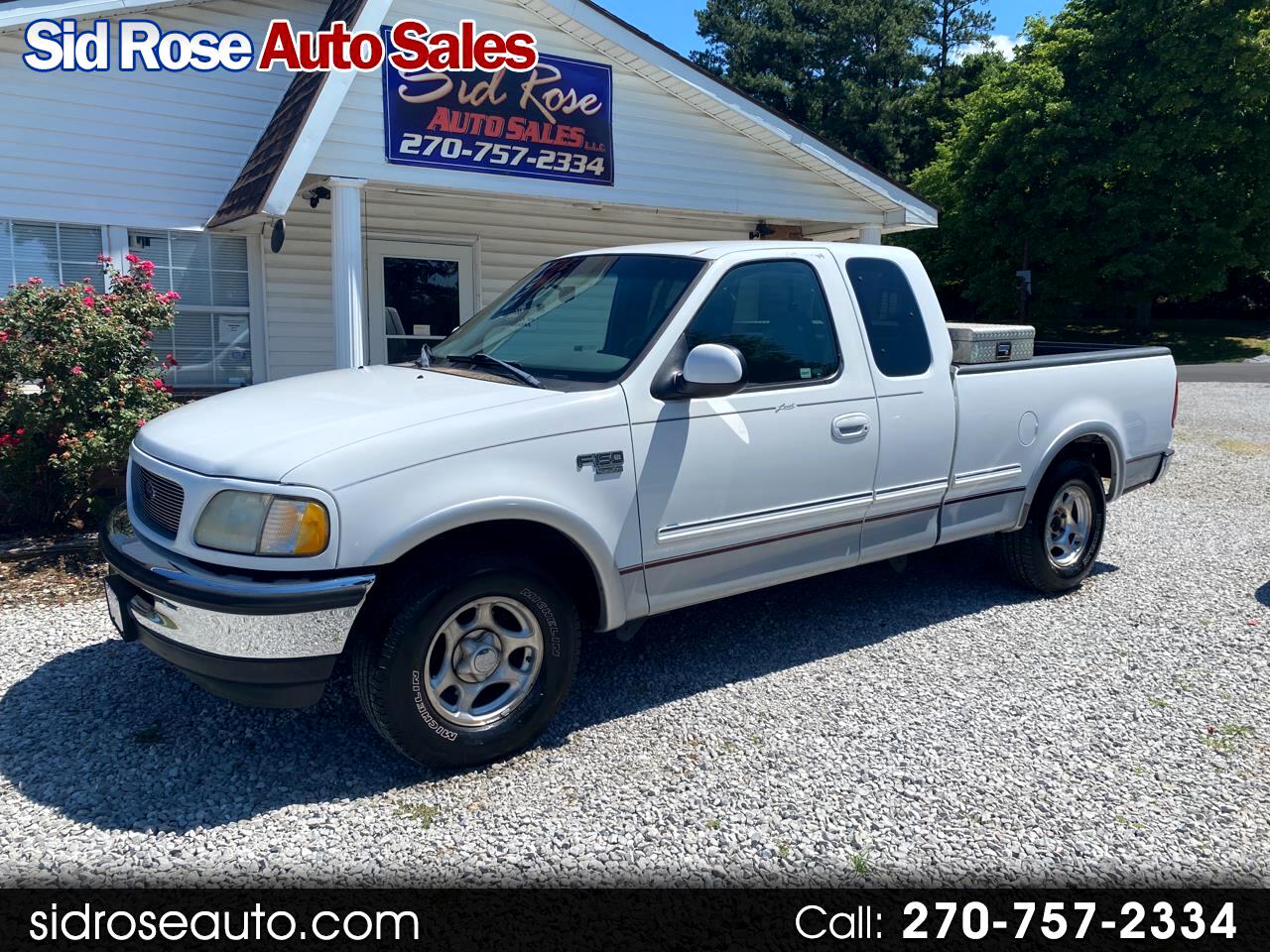 Ford F-150 Lariat SuperCab Short Bed 2WD 1998