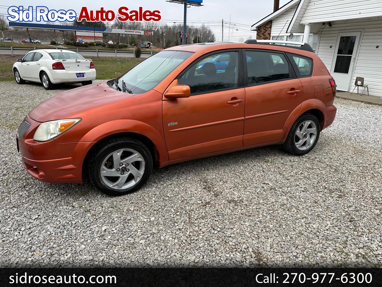 Used 2005 Pontiac Vibe 1.8L for Sale in Central City KY 42330 Sid Rose