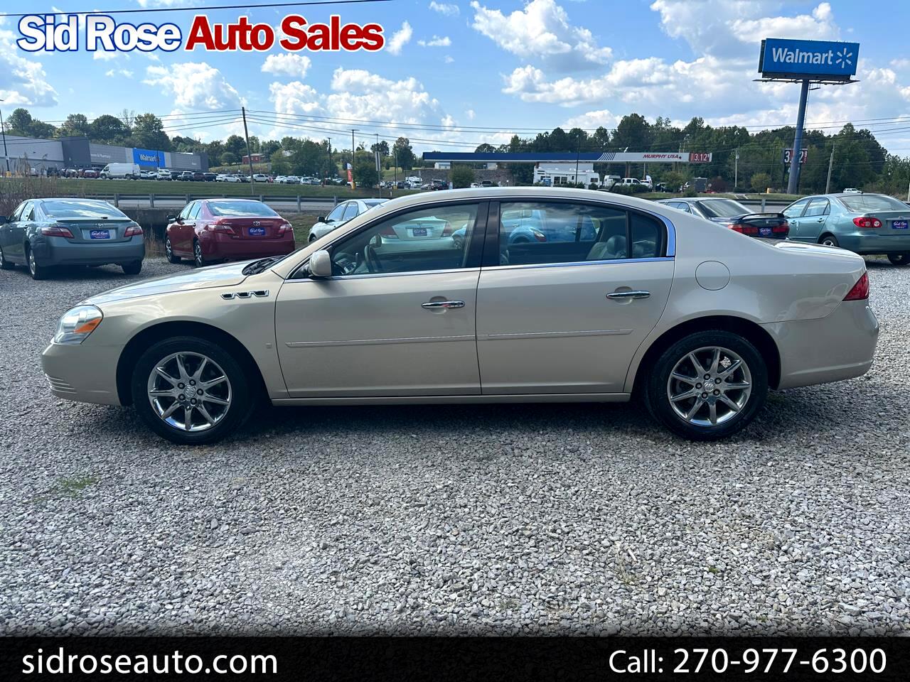 Used 2008 Buick Lucerne CXL for Sale in Central City KY 42330 Sid Rose