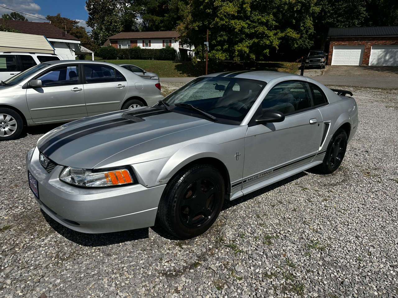 2001 Ford Mustang Coupe