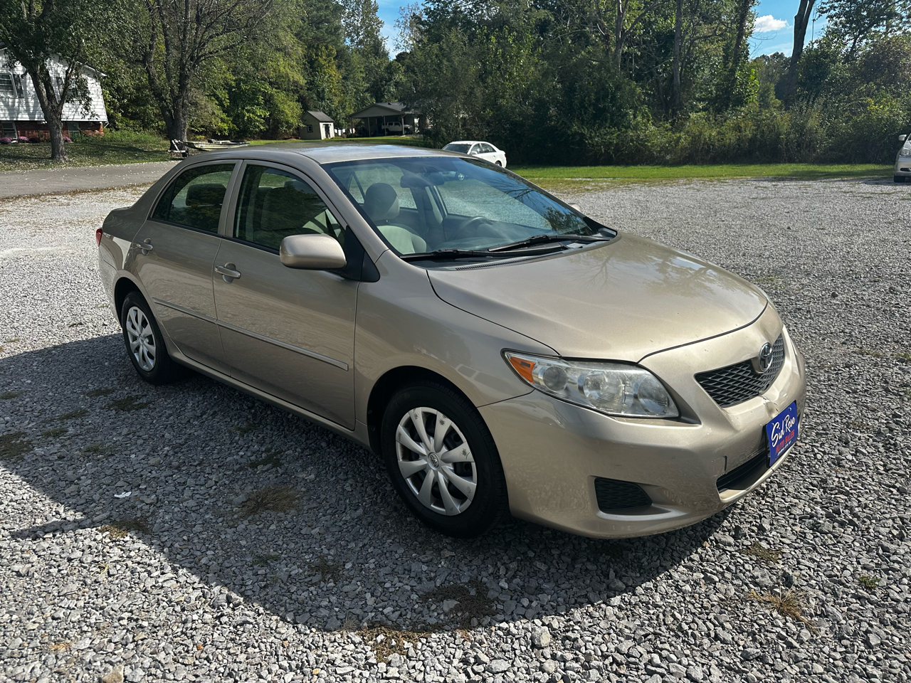 Toyota Corolla 4dr Sdn LE Auto 2010