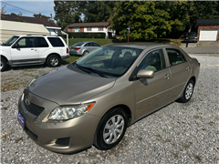 2010 Toyota Corolla  2010 Toyota Corolla