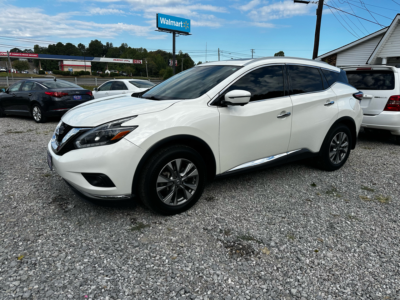2018 Nissan Murano Platinum AWD