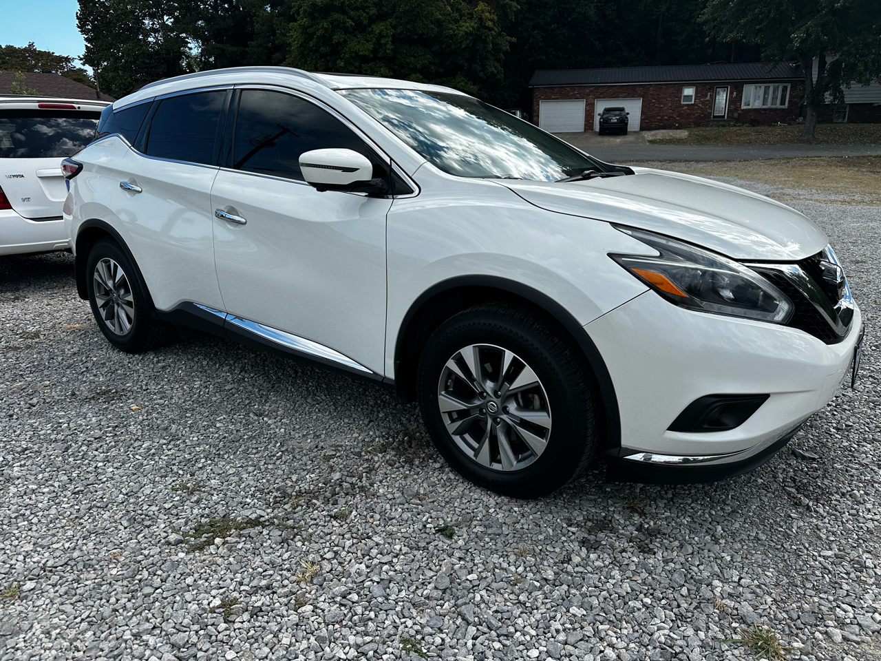 Nissan Murano Platinum AWD 2018