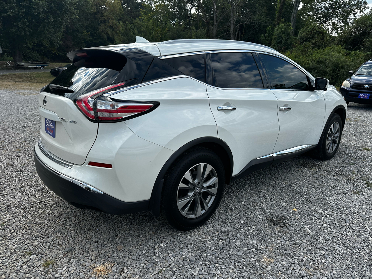Nissan Murano Platinum AWD 2018