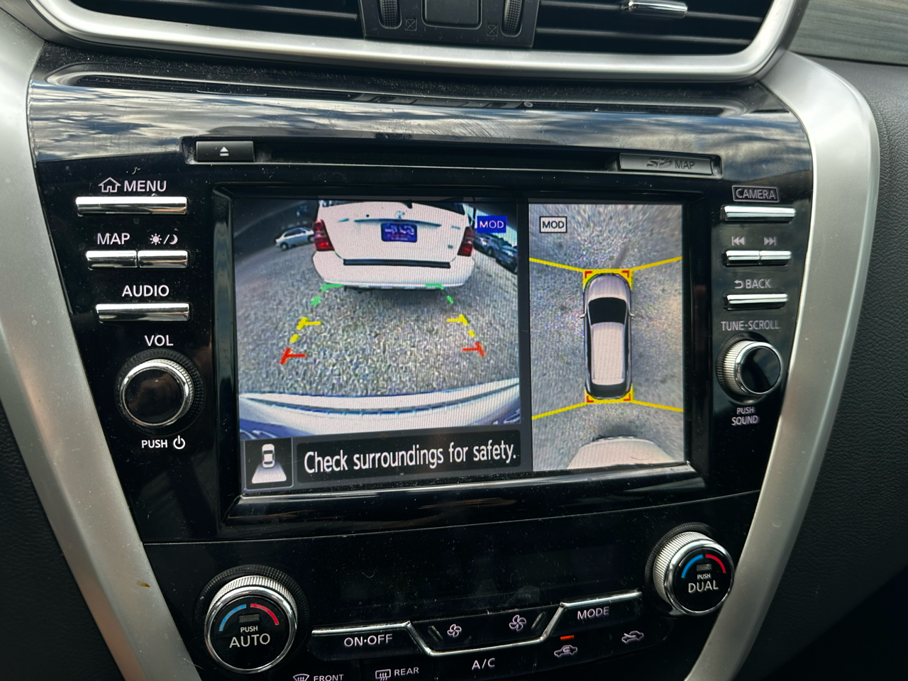 Nissan Murano Platinum AWD 2018