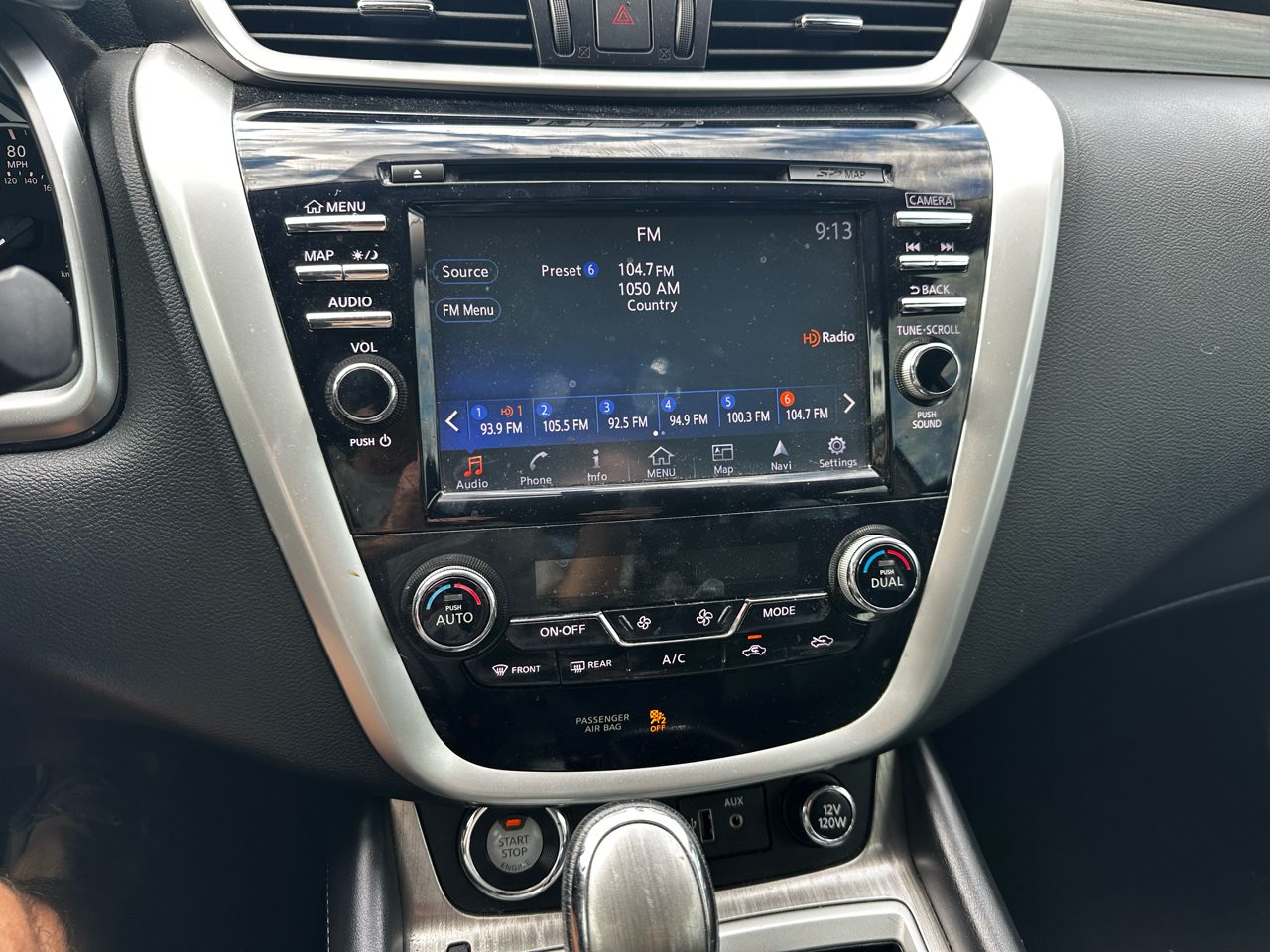 Nissan Murano Platinum AWD 2018
