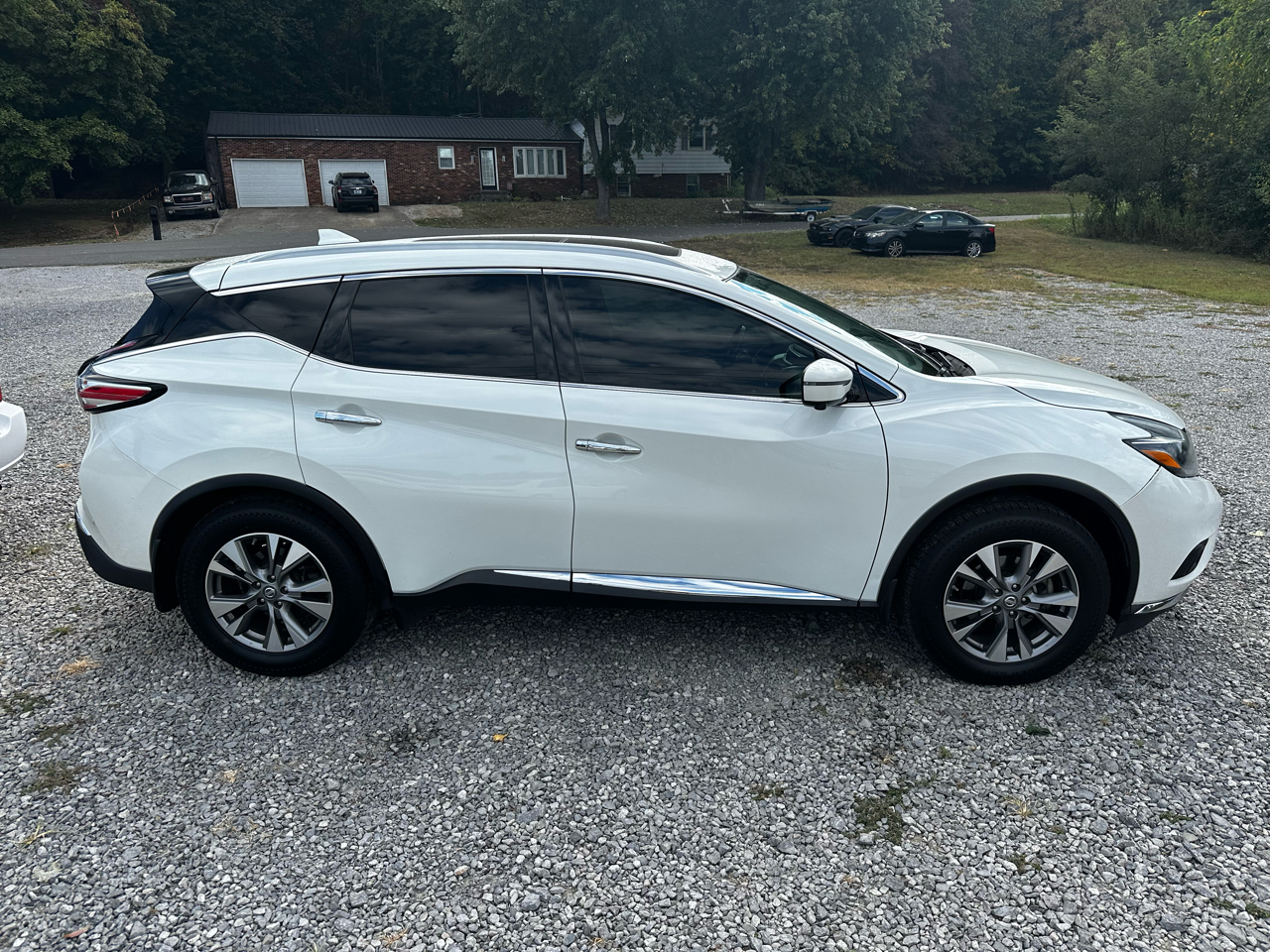 Nissan Murano Platinum AWD 2018