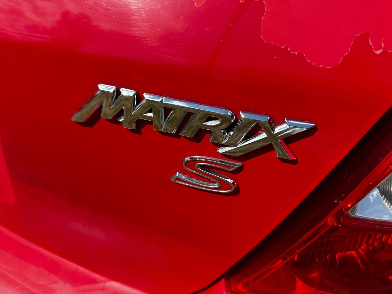 Toyota Matrix  2009