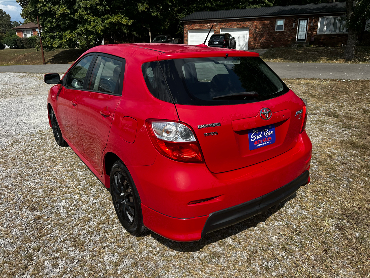 Toyota Matrix  2009