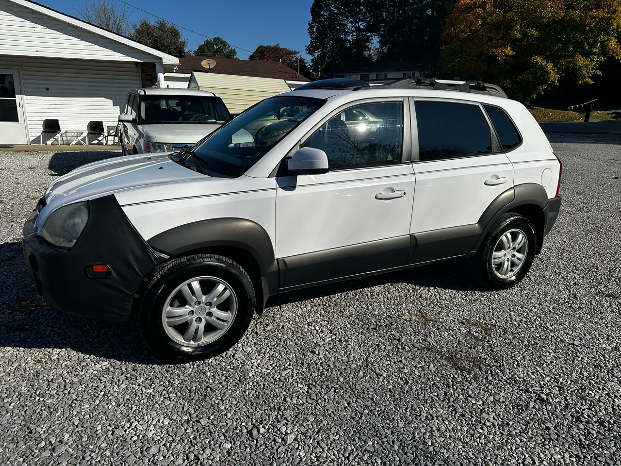 Hyundai Tucson GLS 2.7 2WD 2006