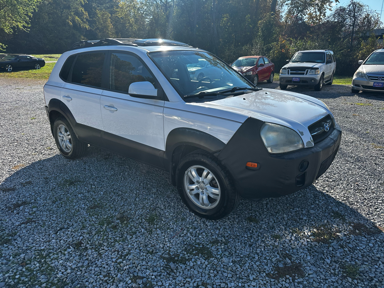 Hyundai Tucson GLS 2.7 2WD 2006