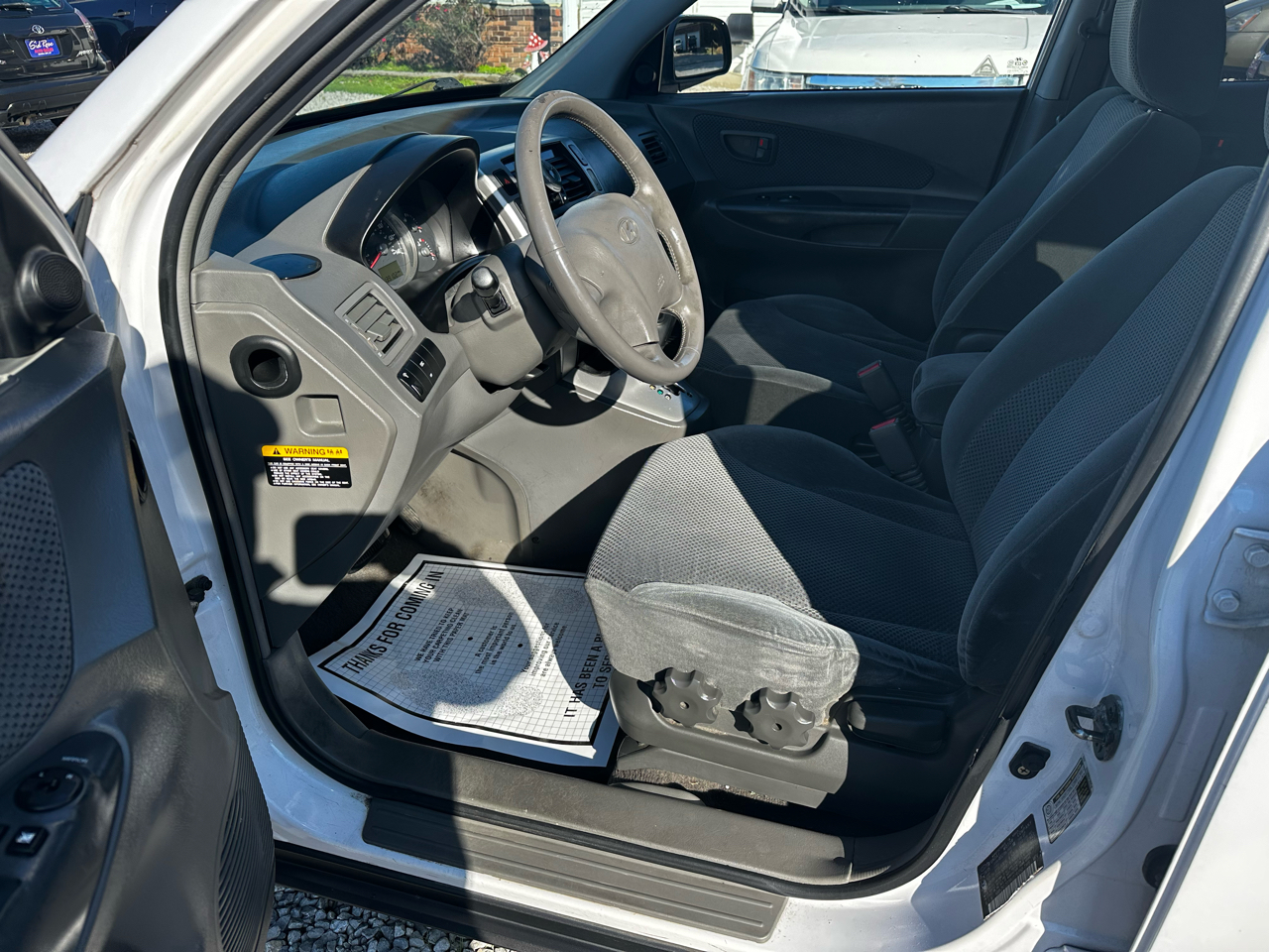 Hyundai Tucson GLS 2.7 2WD 2006