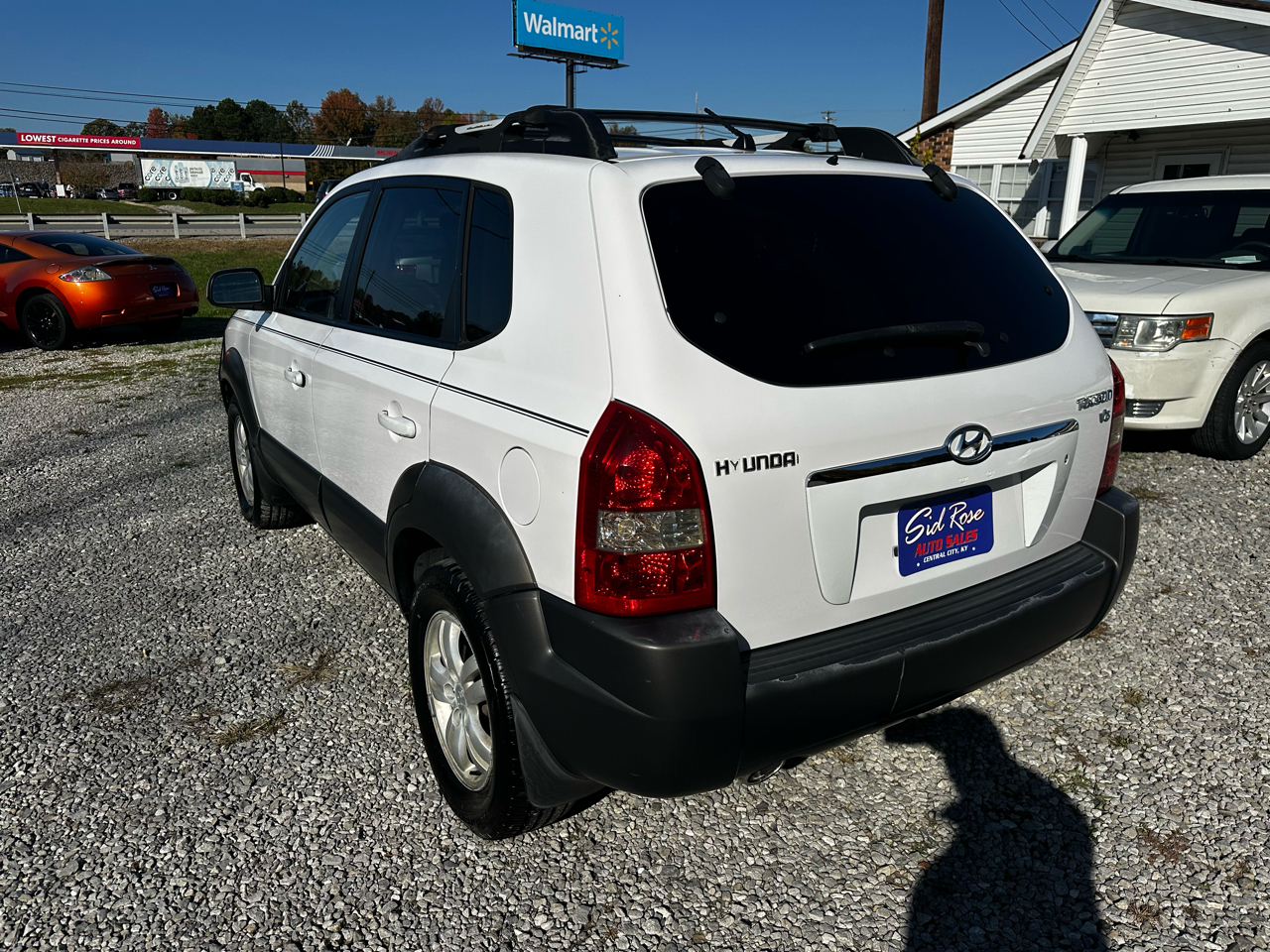 Hyundai Tucson GLS 2.7 2WD 2006