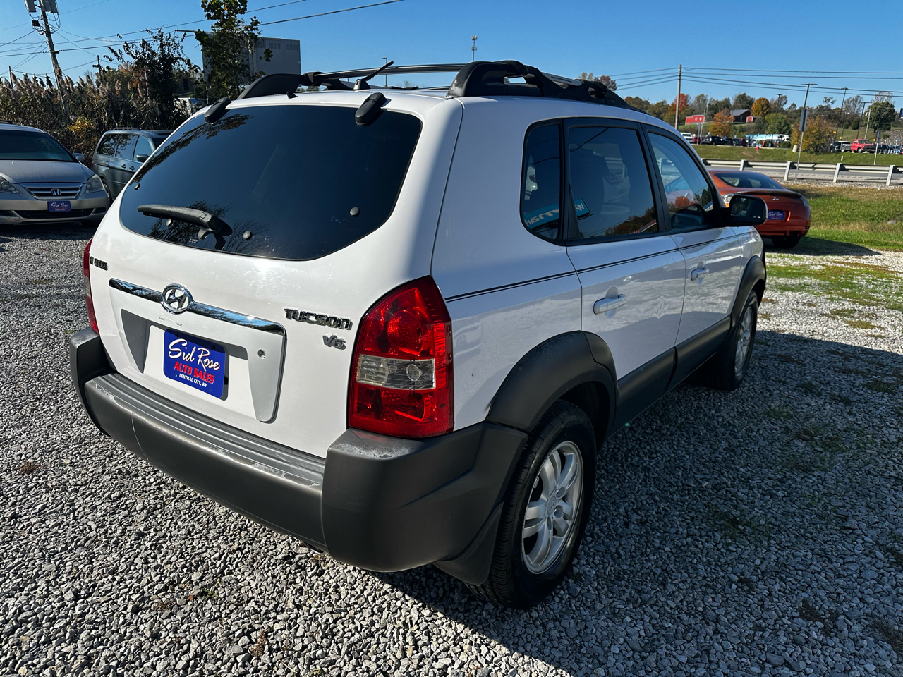 Hyundai Tucson GLS 2.7 2WD 2006