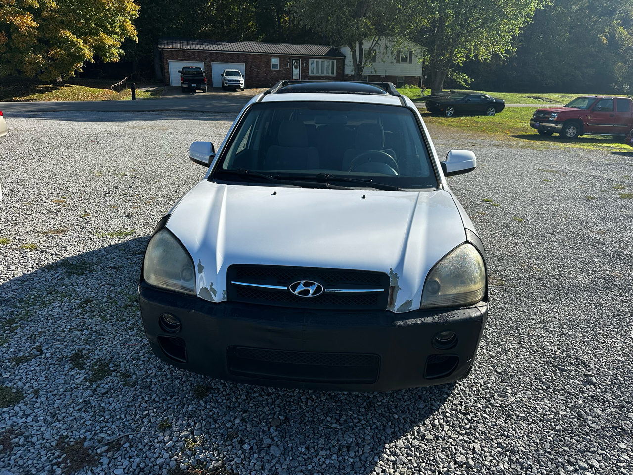 Hyundai Tucson GLS 2.7 2WD 2006