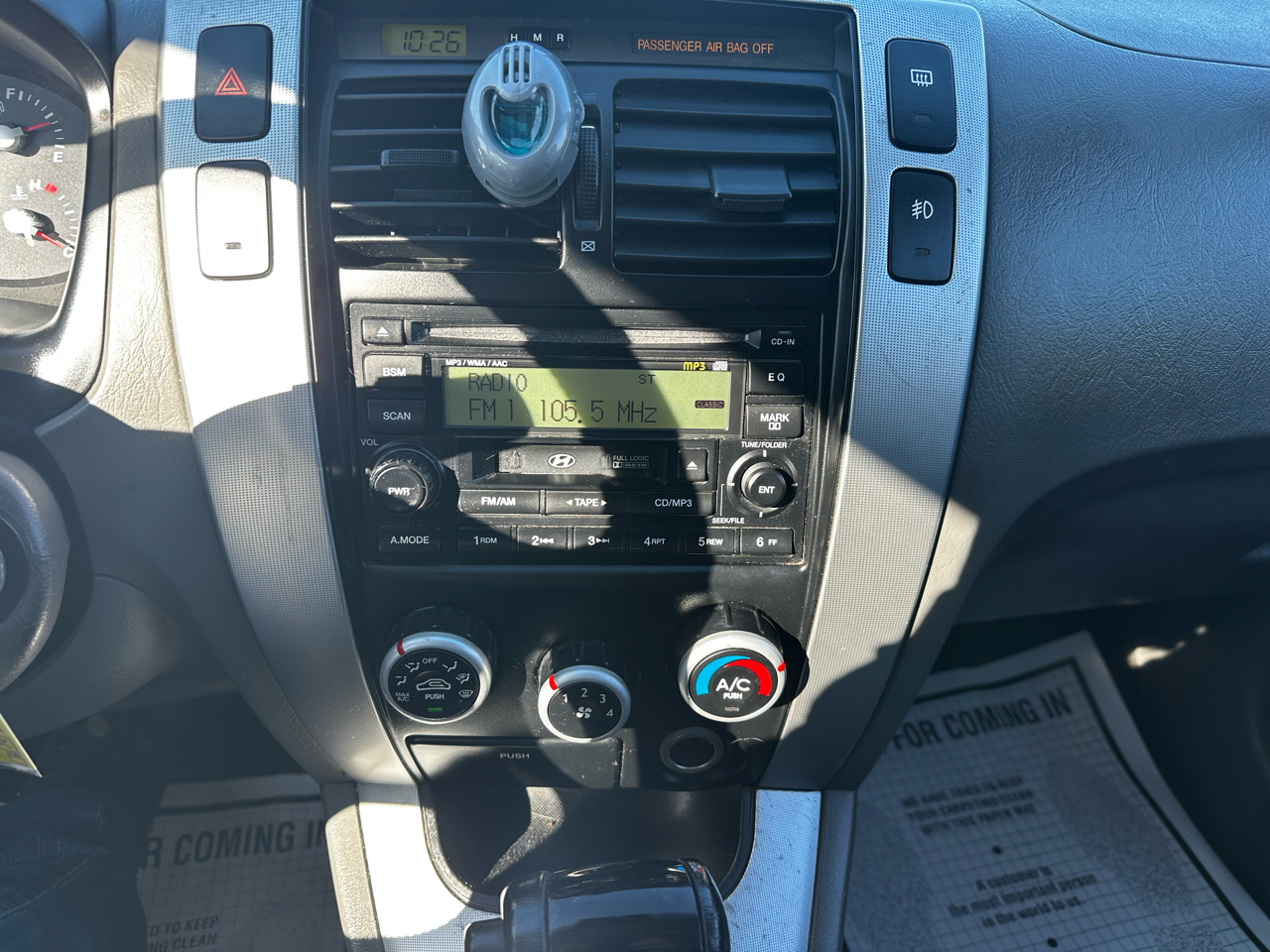 Hyundai Tucson GLS 2.7 2WD 2006