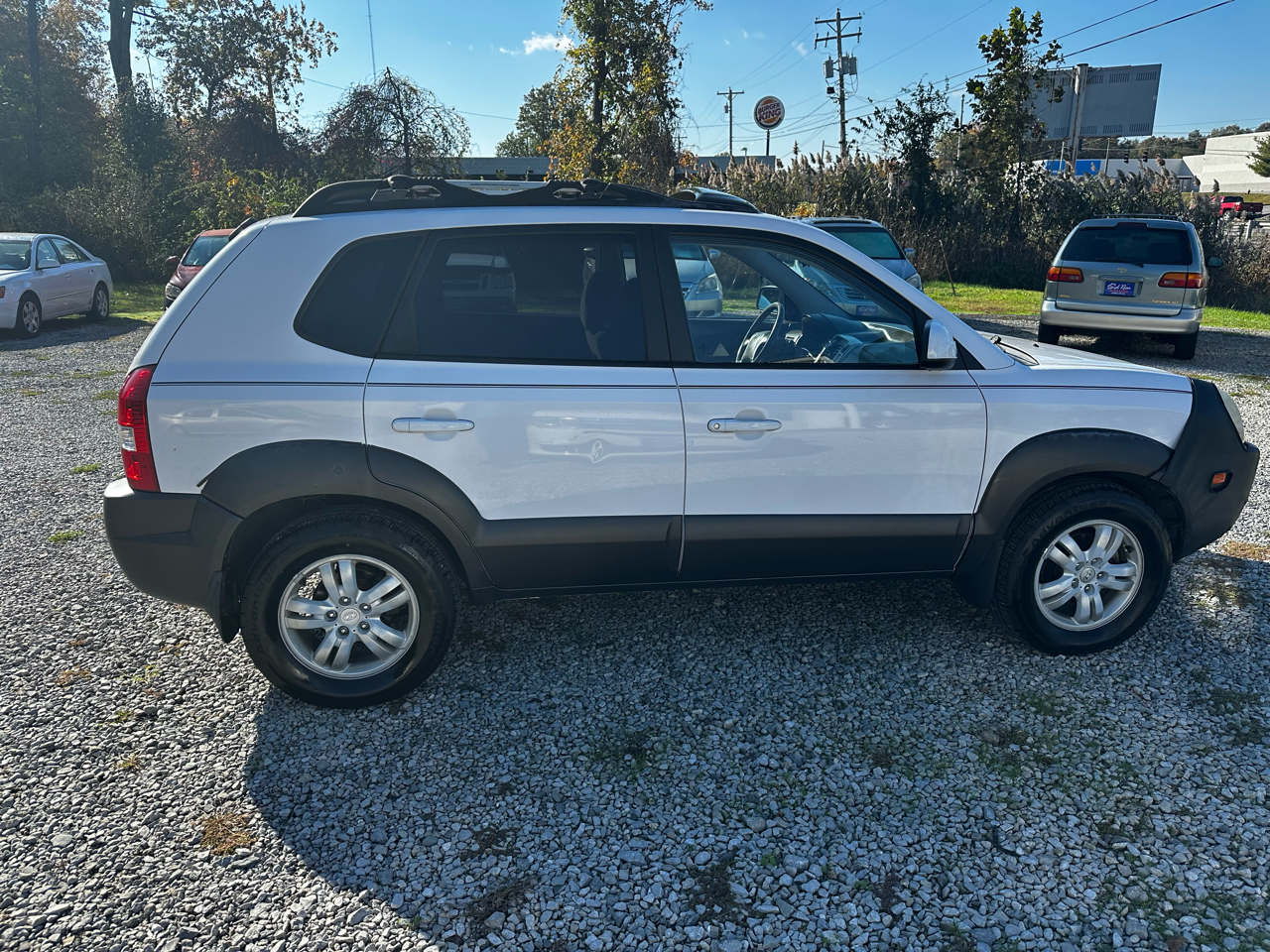 Hyundai Tucson GLS 2.7 2WD 2006