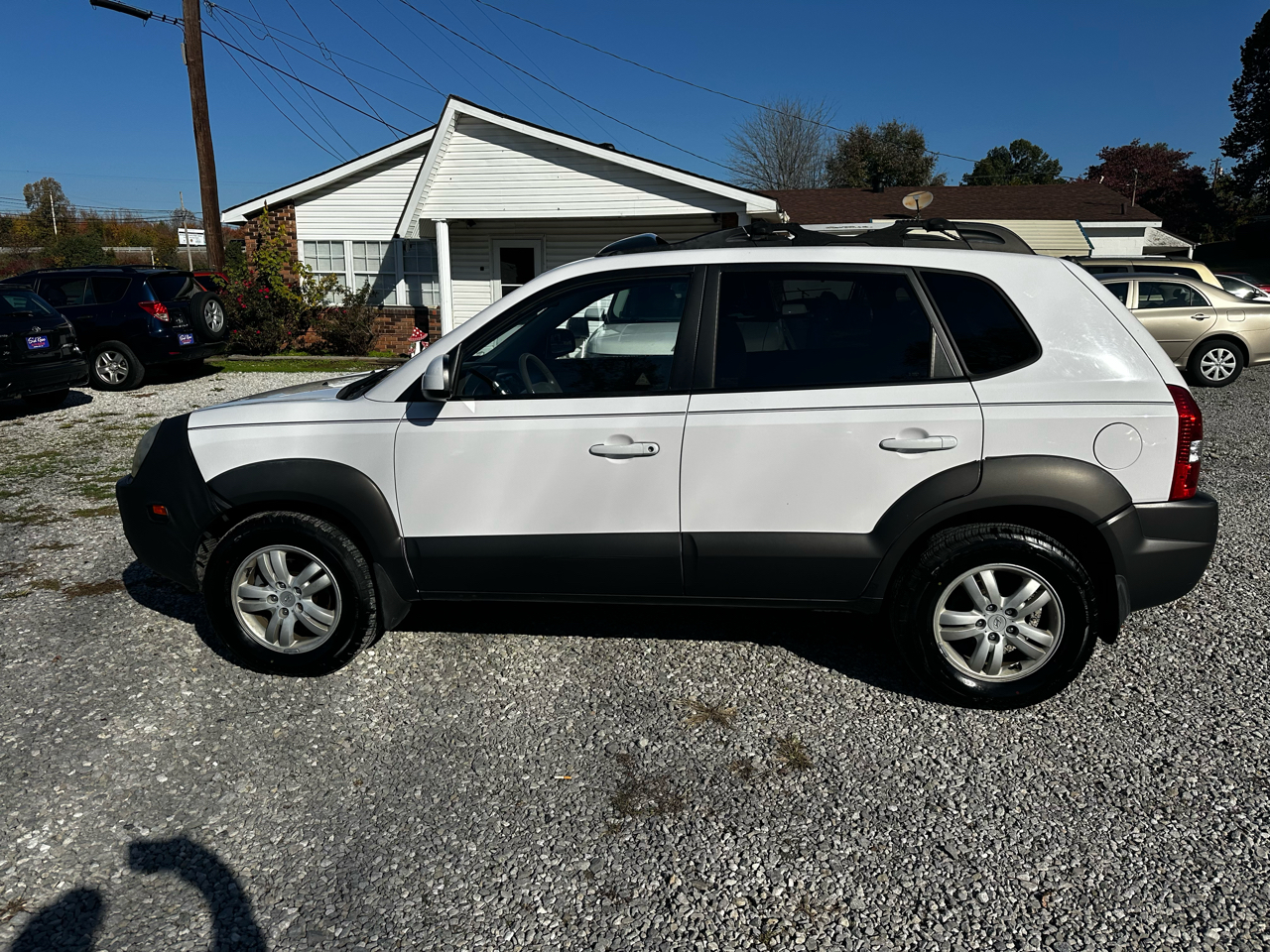 Hyundai Tucson GLS 2.7 2WD 2006