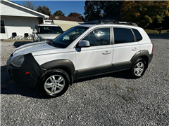 2006 Hyundai Tucson  2006 Hyundai Tucson